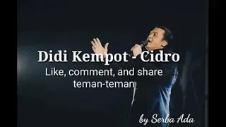 Download Didik  kempot#citdro MP3