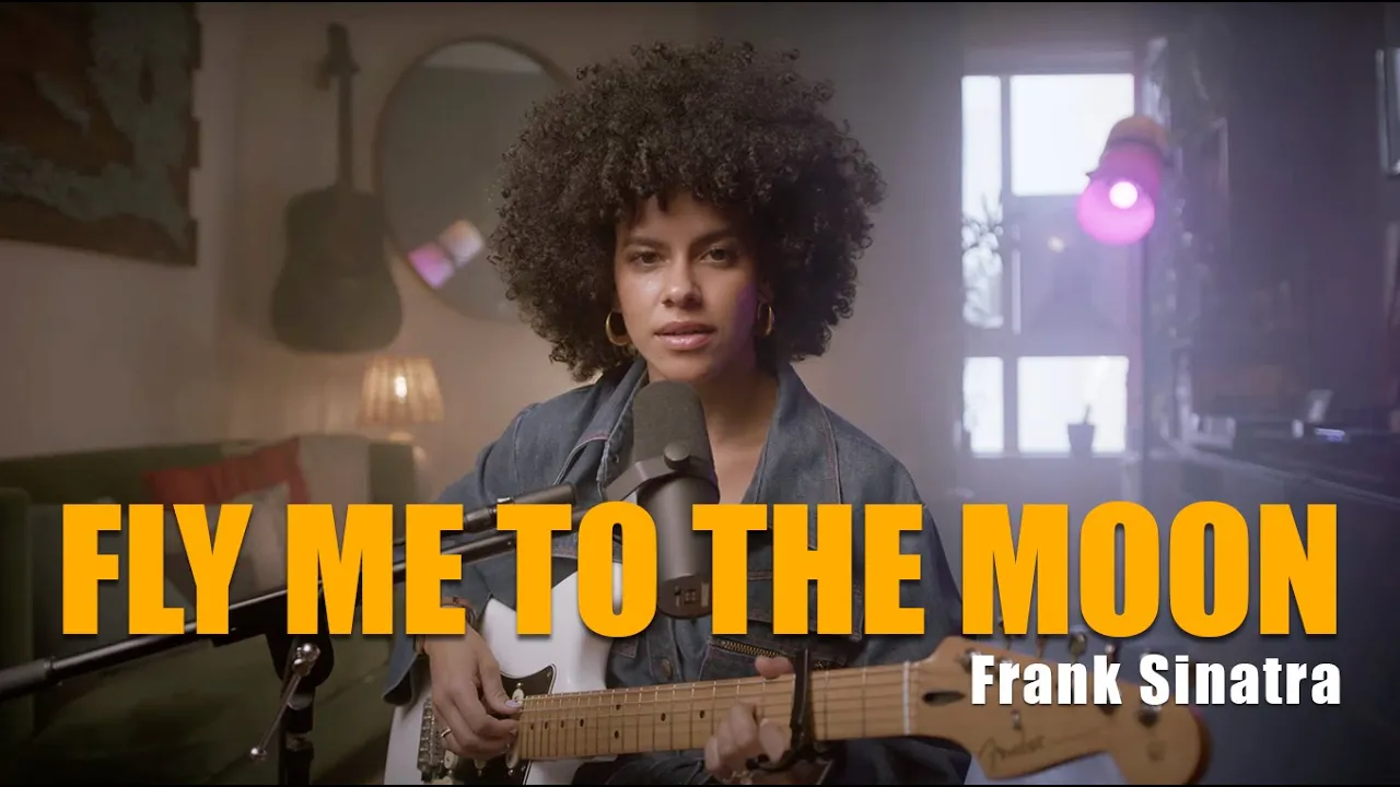 Fly Me To The Moon - Frank Sinatra | Cover by Jasmine Wesley Fly Me To The Moon - Frank Sinatra | Cover by Jasmine Wesley