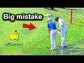 The Dumbest Golf Mistakes Ever Made in Masters History