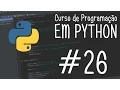 Curso de Programacao em Python - Aula 26 Listas