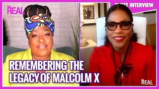 part two ilyasah shabazz talks new book the awakening of malcolm x