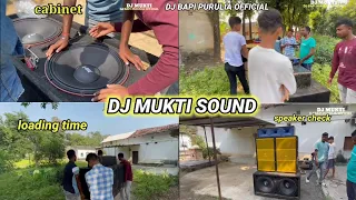 Download Dj Mukti Sound 🔥👉Speaker Checking Khatrnak Power Bass 🔥💥|| Dj Mukti Satra (Purulia) #dj Mukti #dj MP3