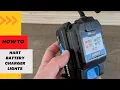 Hart Battery Charger - What do the Lights Mean