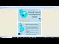 Basic banking system using html css and Java script