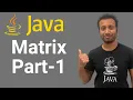 Java Bangla Tutorials 76 Array Matrix Part-1