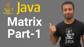 Java Bangla Tutorials 76 Array Matrix Part-1
