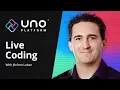 Uno Platform Live Coding Reviewing a ListView PR then DataContext in ItemsControl