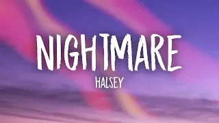 Halsey - Nightmare (Lyrics)