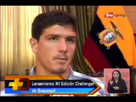 Lanzamiento XII edición Challenger de Guayaquil