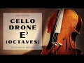 Cello Drone Eb Six Minutes of Tuning Note E-flat