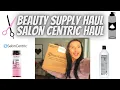 BEAUTY SUPPLY HAUL SALON CENTRIC HAUL