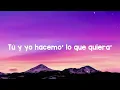 No Toque Mi Naik - Nicki Nicole, Lunay [Lyrics Video] 🐙