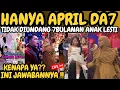 Lagu Bukan krn ada masalah! tp krn ini knp hanya April DA7 tak diundang 7 bulanan Anak k-3 Lesti Billar