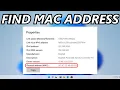 How to get MAC Address on Windows Where to Get MAC Address on Windows