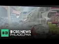 Roof partially collapses at BJ s Wholesale Club in New Jersey