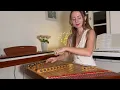 ''Rolling like a ball'' Ludovico Einaudi. Piano & Cimbaly