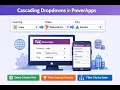 Cascading Dropdown in PowerApps Explained Real-Time Example PowerApps Cascading Dropdown