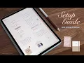 2025 Digital Planner Setup Guide iPad Goodnotes 6