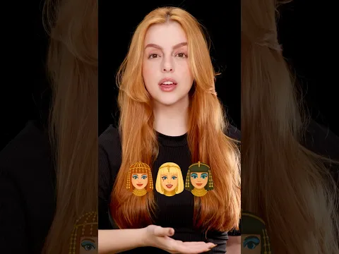 Cleópatra Trend 🇧🇷🏺#EMOJICHALLENGE 👩🏻‍🦰👩🏼👩🏻 #cleopatra #trend #makeup #egito #asoka #viral