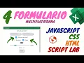 4 - Formulario Multiplataforma en Excel