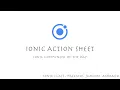 Ionic Component of the Day Action Sheet