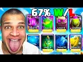 THE BEST DECKS IN CLASH ROYALE