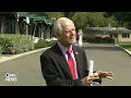 WATCH White House adviser Peter Navarro speaks to reporters