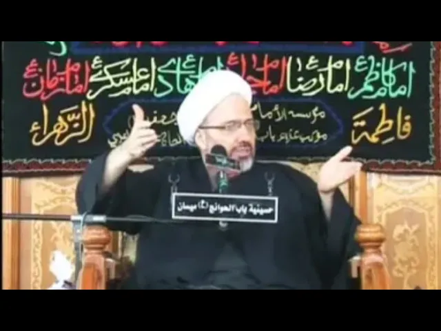 ⁣أبو ذر الغفاري يُؤَذِّنُ بالشهادة الثالثة - الدكتور الشيخ إبراهيم العاملي - العمارة