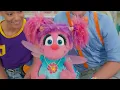 Surprise! Meekah & Blippi Celebrate Elmo's Birthday! | Sesame Street and Blippi and Meekah