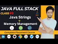 Java String Tutorial Java Full Stack Development Course in Hindi lecture 9