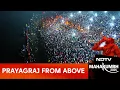 Maha Kumbh Mela 2025 Drone Visuals | World's Largest Gathering Of Humanity From The Skies