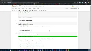 Solving 2nd Integer Program using Gurobi Python API
