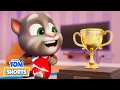 Download Lagu Tom the Winner \u0026 More 🏆🏅 Talking Tom Shorts (S3 Episode 2)