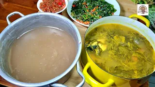 Download Papeda Khas Papua, Komplit Dengan Ikan Kuah Kuning dan Oseng Kangkung. MP3