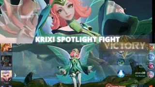 Download The beautiful Krixi Spotlight Fight |Arena Of Valor (AOV) MP3