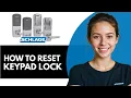 How To Reset Schlage Keypad Lock Without Programming Code
