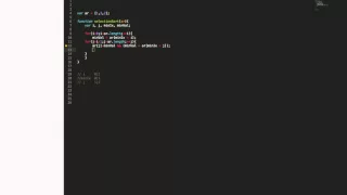 Fundamentals of Javascript - Selection Sort Algorithm
