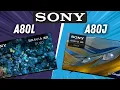 Sony A80L vs Sony A80J - Refinement or Revolution