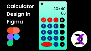 Calculator design in figma Calculator design figma design figma tutorial