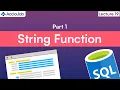 SQL for Beginners String Function - Part 1 Lecture 19