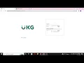 UKG Account How to Login to UKG Account Login UKG Pro UKG Workforce Sign-In
