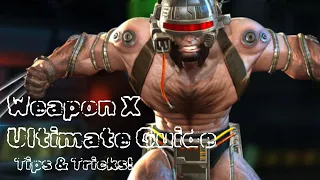 Wolverine Weapon X Ultimate Guide How to make the most of this hidden gem