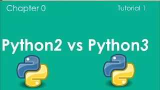 Python2 vs Python3 Python tutorial 01