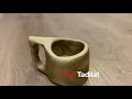 Download Lagu Ceviz Ağacından adım adım Kuksa Yapıyoruz, Bushcraft, Kuksa yapımı