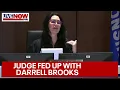 Do not interrupt Judge snaps at Darrell Brooks throws him out of court mid-sentence