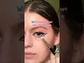 Butterfly wing eyeliner tutorial I Easy liner I Fun eyeliner I Halloween liner makeup