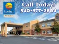 Comfort Inn Suites - Raphine VA Hotel Coupons