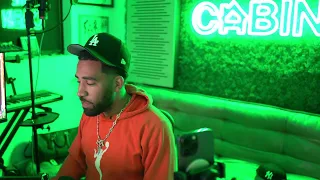 night time music review stream