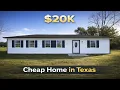 20K Cheap 5 Bedroom Home in Orange Texas Updated House Tour