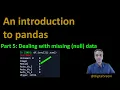 40 - Introduction to Pandas
